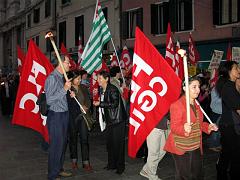 016 La fiaccolata del personale docente e ATA